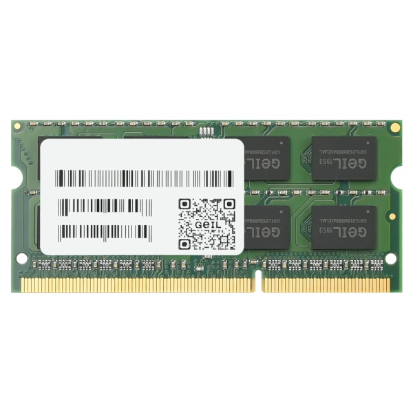 노트북용 DDR3 PC3-12800 CL11 1.35V [8GB] (1600)