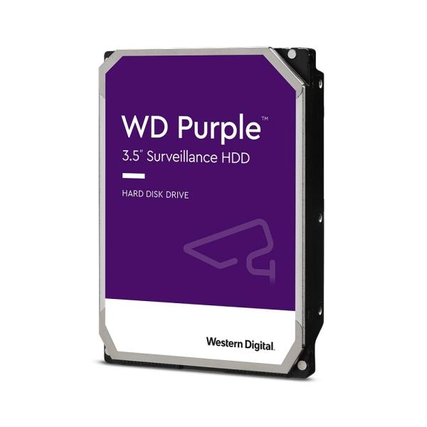 PURPLE HDD 8TB WD85PURZ (3.5HDD/ SATA3/ 5400rpm/ 256MB/ CMR)