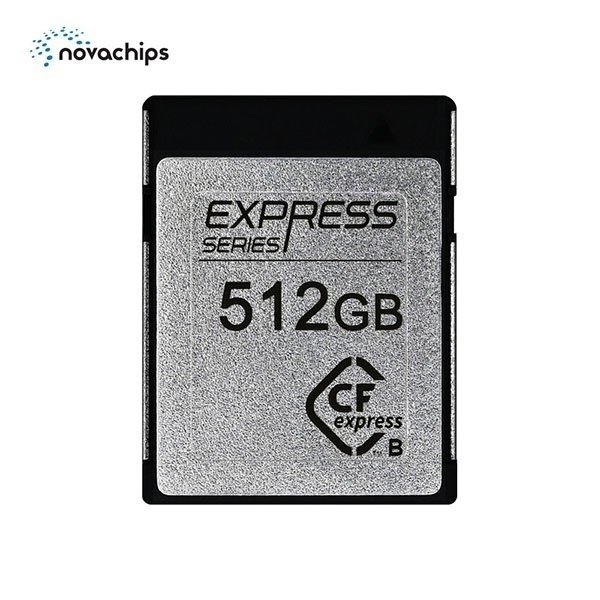 노바칩스 660GB CFexpress Type B 메모리카드 I R 1,700MB/s