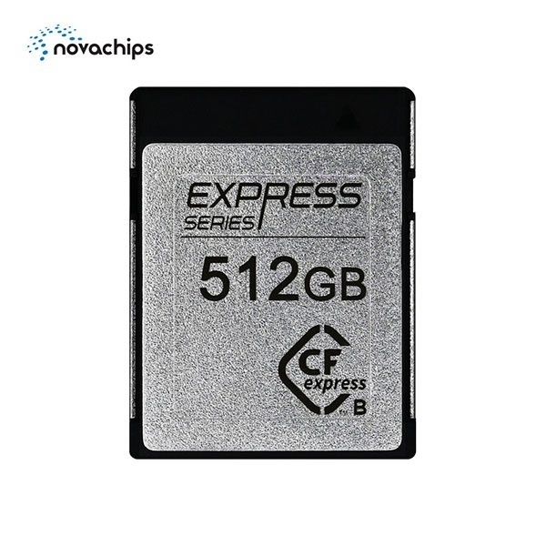 노바칩스 2TB CFexpress Type B 메모리카드 I R 1,700MB/s