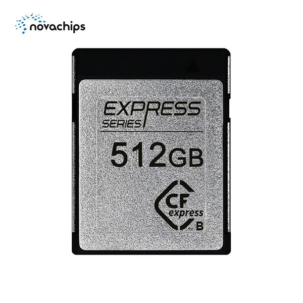 노바칩스 512GB CFexpress Type B 메모리카드 I R 1,700MB/s