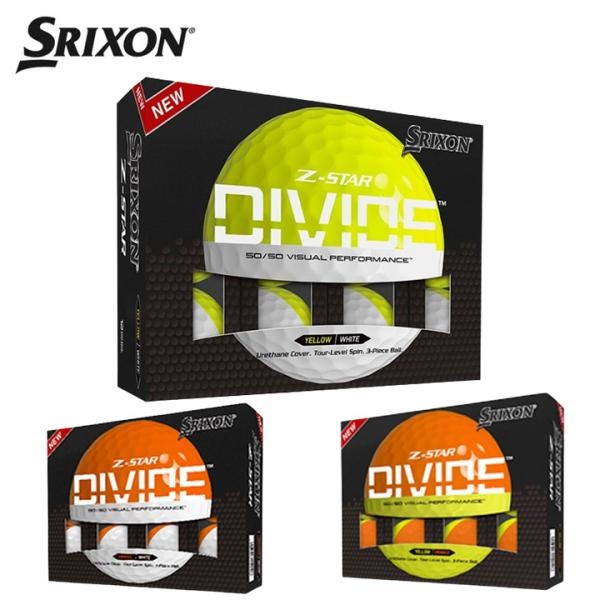 [스릭슨] Z-STAR DIVIDE 3피스 골프볼 3종택1