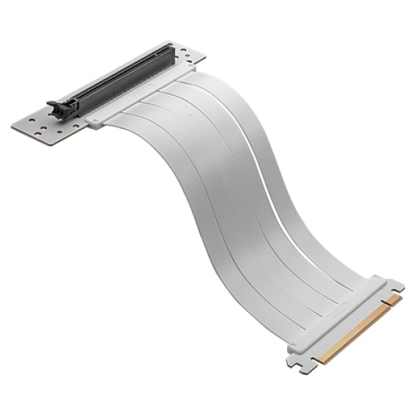 PCI-E 4.0 X16 라이저 케이블 (180mm, 화이트)