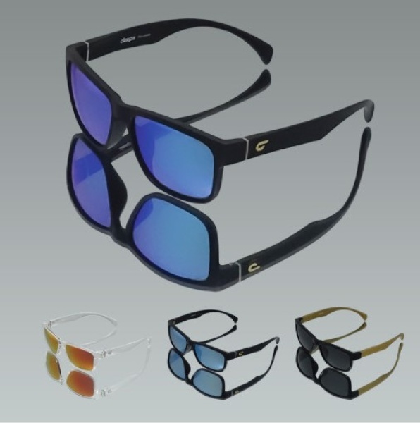 딥스트래블러 편광 미러 스포츠 선글라스 낚시 등산 골프 야구 방탄렌즈 자외선차단