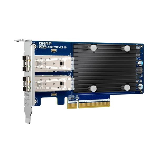 [큐냅] QXG-10G2SF-X710 (10GbE SFP+ Dual LAN CARD)