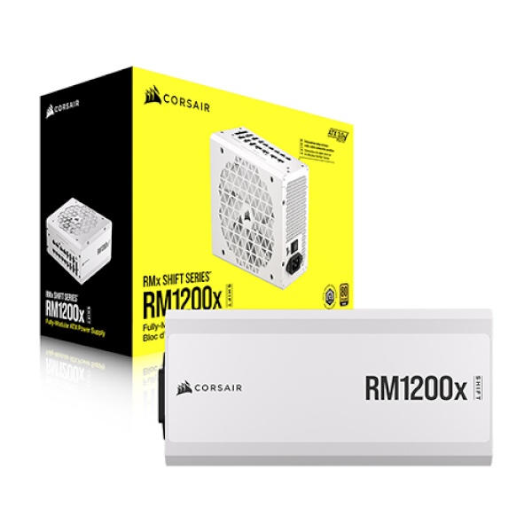 RM1200x SHIFT 80PLUS Gold ATX 3.0 WHITE (ATX/1200W)