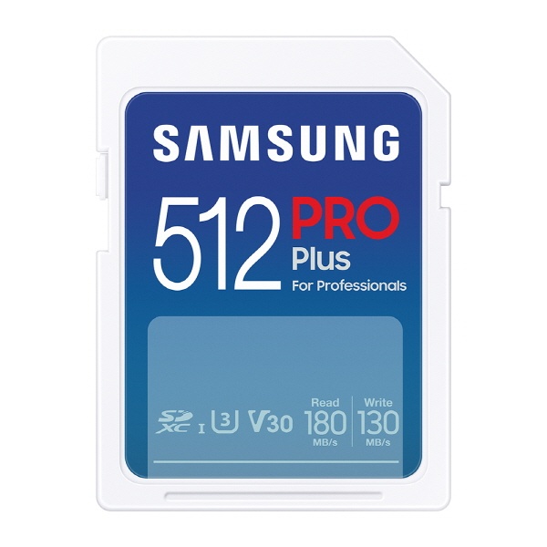 SD카드, PRO Plus 3.0 리더기 포함 512GB