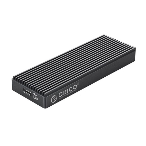 SSD 외장케이스, M2PAC3-G20 [그레이] [M.2 NVMe/USB3.2] [SSD미포함]