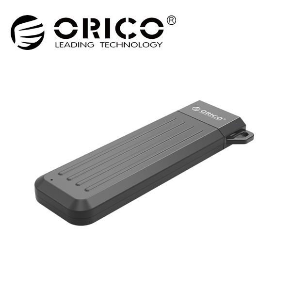 SSD 외장케이스, MM2C3 [M.2 SATA&NVMe 겸용/USB3.1] [그레이]