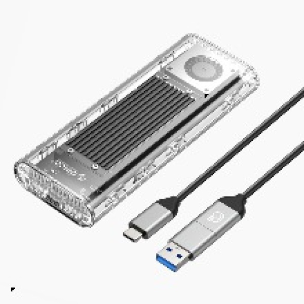 SSD 외장케이스, TCM2-G20 [M.2 NVMe/USB3.2] [블랙]