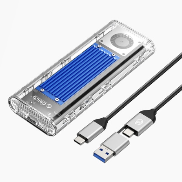 SSD 외장케이스, TCM2-G20 [M.2 NVMe/USB3.2] [블루]