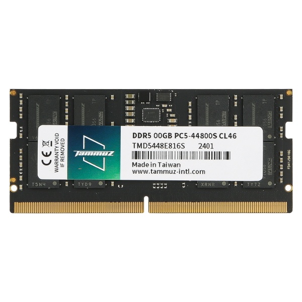 노트북용 DDR5 PC5-44800 CL46 [32GB] (5600)