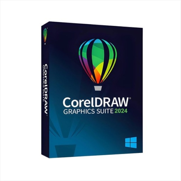 CorelDRAW Graphics Suite 2024 코렐드로우 그래픽 수트 [기업용/라이선스/영구]