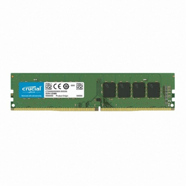 마이크론 Crucial DDR4 PC4-25600 CL22 대원씨티에스 [8GB (8GB*1)] 벌크 (3200)