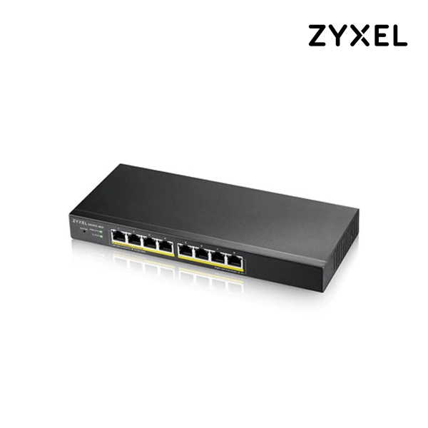 GS1915-8EP [스마트스위칭허브/8포트/1000Mbps/PoE+]