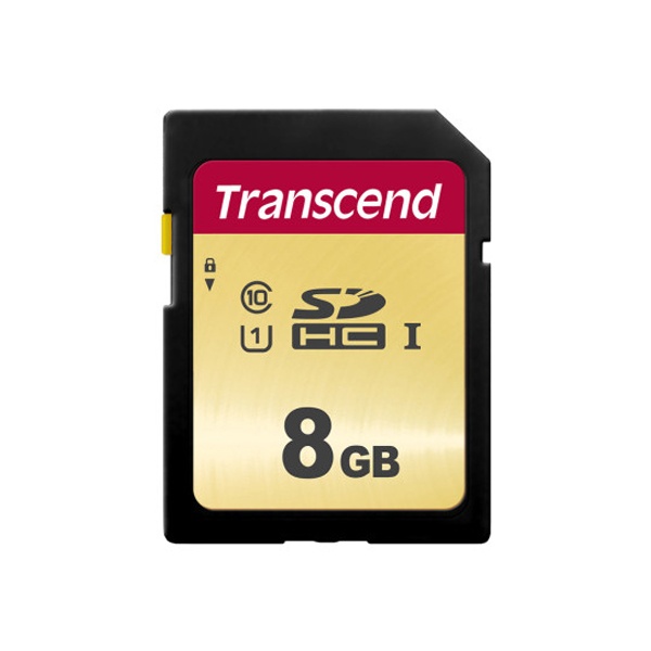 SD카드, 500S MLC 8GB [SDHC, CLASS 10, UHS-I U1]
