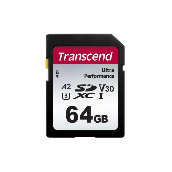 SD카드, 340S Ultra Performance 64GB  [SDXC, UHS-I U3, V30, A1]