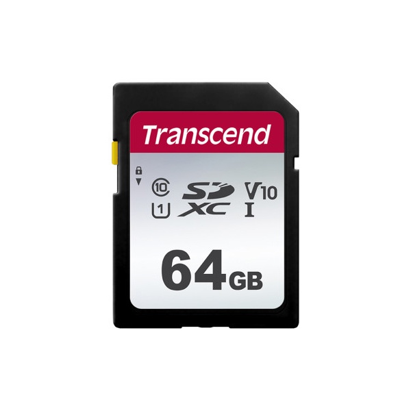 SD카드, 300S 64GB [SDXC, CLASS 10, UHS-I U1, V10]