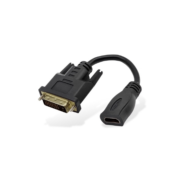 HDMI to DVI M/F 변환케이블, NDG-HFDM015 [0.15m]