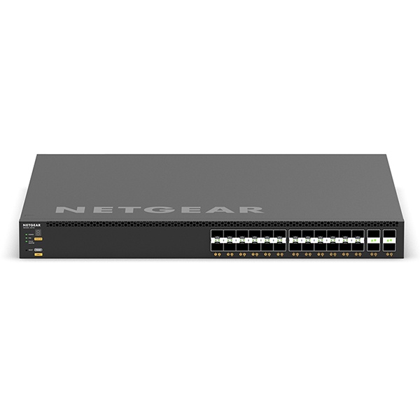 넷기어 XSM4328FV [L3/10G 24SFP + 25G 4SFP/AV over IP/Rack Type]