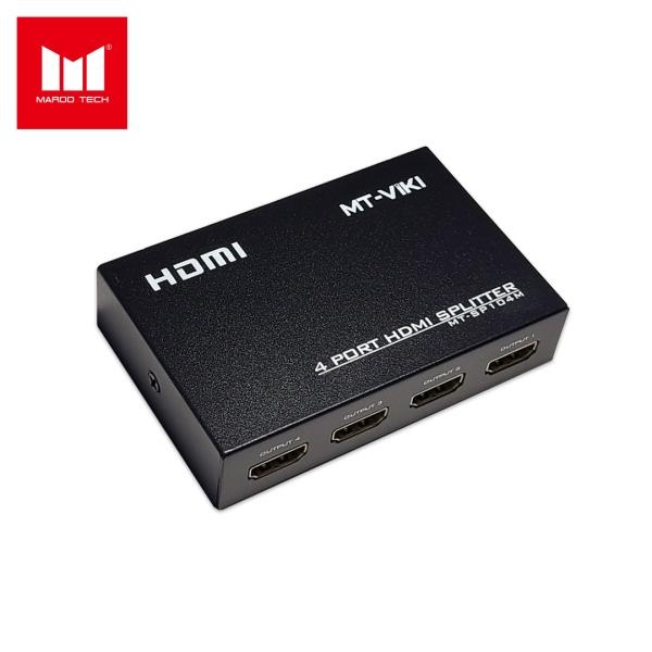 마루테크 MT-SP104M [모니터 분배기/1:4/HDMI1.4]