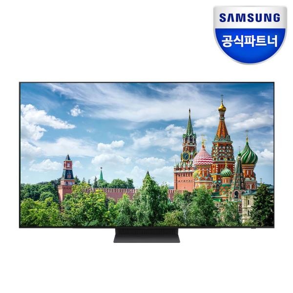 삼성 KQ65SD90AFXKR OLED TV 4K 120Hz 스탠드