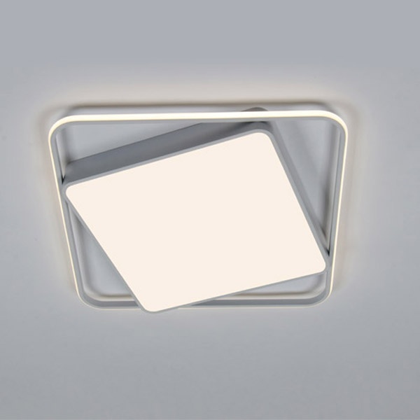 라인 인테리어 LED방등 75W 밝기조절 3색변환 사각방등