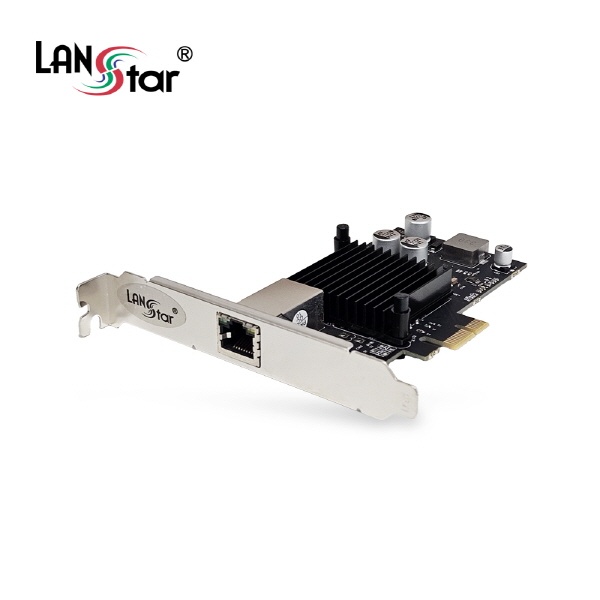랜스타 인텔 i210 PoE+ (유선랜카드/PCI-E/1Gbps /1포트) [LS-POECS]