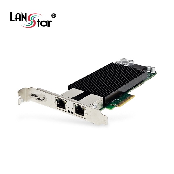 랜스타 인텔 82576 PoE+ (유선랜카드/PCI-E/1Gbps /2포트) [LS-POECD]