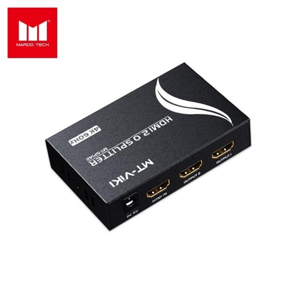 마루테크 MT-SP142 [모니터 분배기/1:2/HDMI2.0]