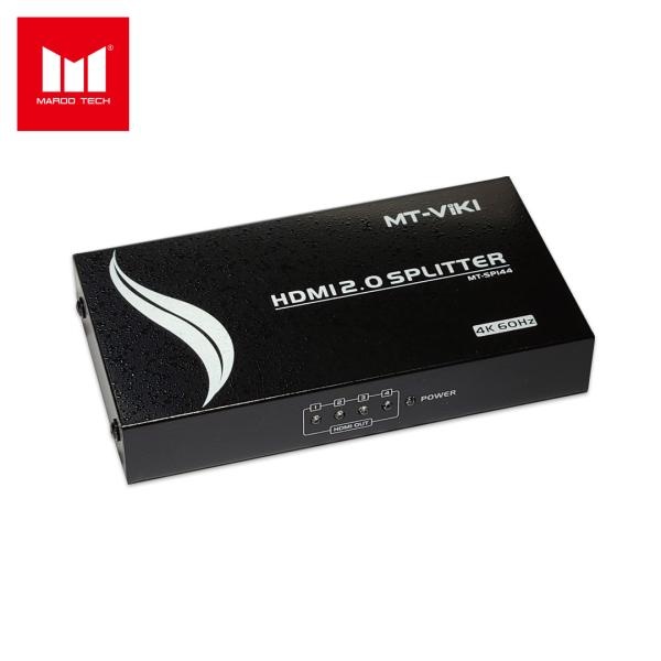 마루테크 MT-SP144 [모니터 분배기/1:4/HDMI2.0]