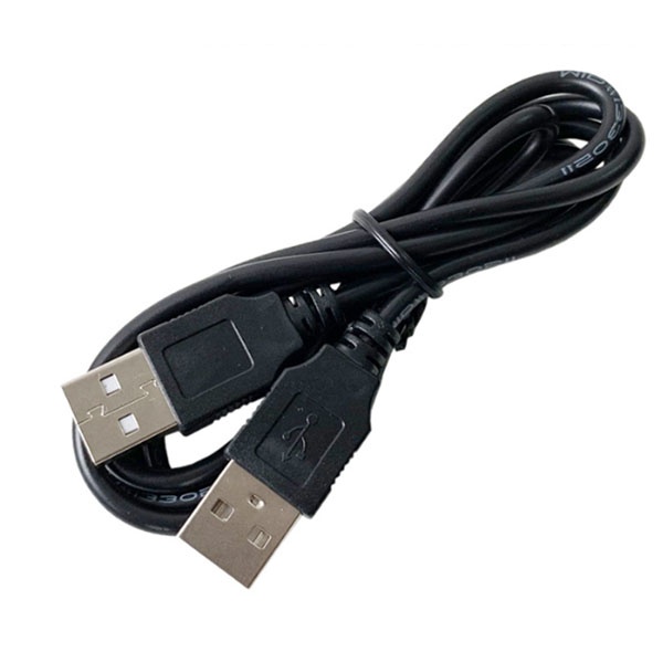 [AM-AM] USB-A 2.0 to USB-A 2.0 M/M 케이블 [T-USB-AMAM-1M] [블랙/1M]