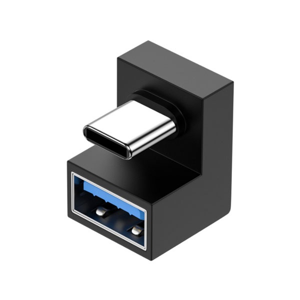 USB 3.0(F) to TYPE-C(M) 연장젠더 180도 꺽임 [T-USB3-AFCMUU]