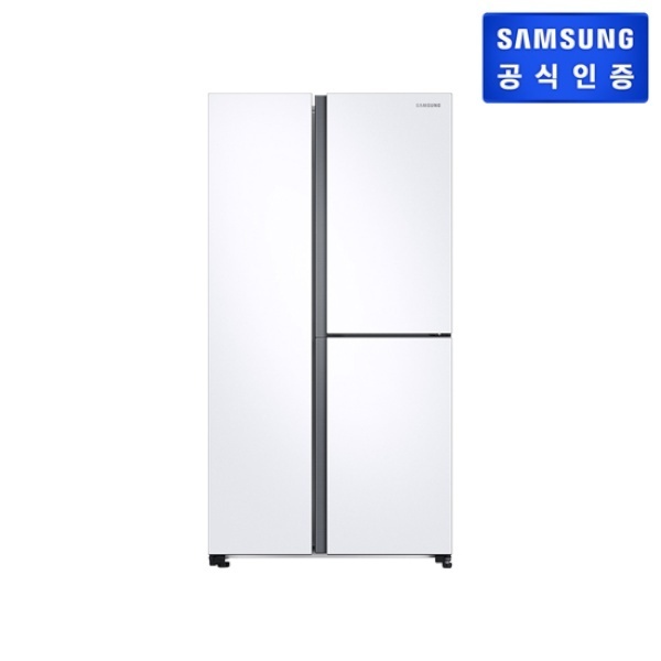 삼성 양문형 냉장고 RS84B5071WW  [삼성 직거래 공식인증점] [무료배송]