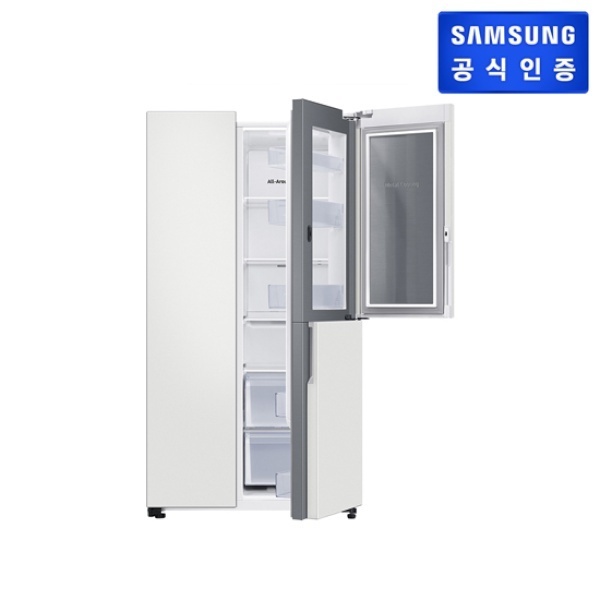 삼성 양문형 냉장고 RS84B5041CW  [삼성 직거래 공식인증점]