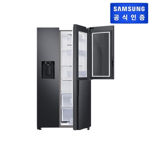 삼성 양문형 냉장고 RS80B5190B4 [무료 배송/설치/폐가전 회수]