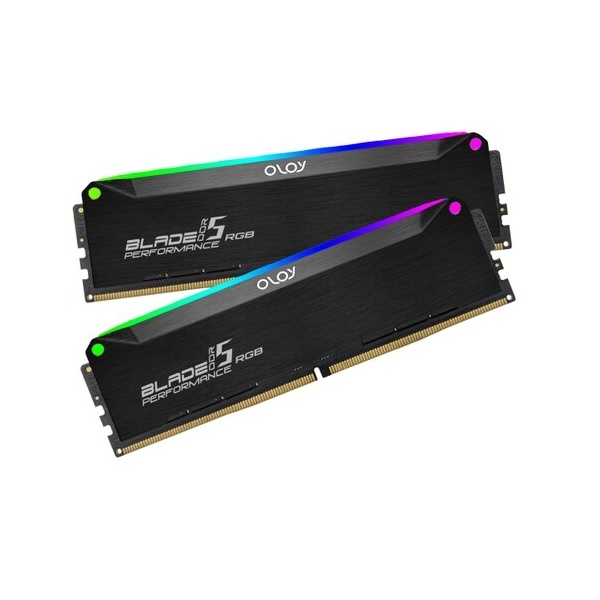 [OLOy ] DDR5 PC5-51200 CL32 BLADE RGB Black [64GB (32GB*2)] (6400)