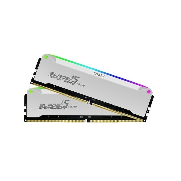[OLOy ] DDR5 PC5-48000 CL32 BLADE RGB White [32GB (16GB*2)] (6000)