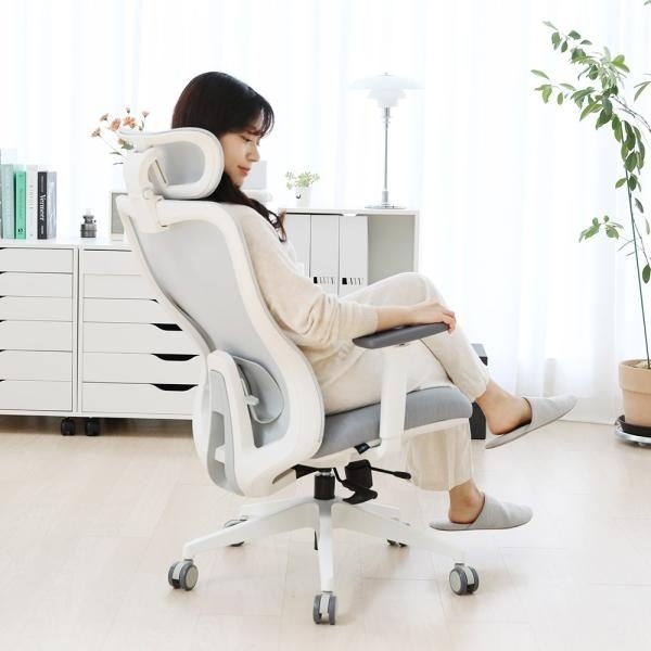 [비밀특가] 사무용 사무실 컴퓨터 책상 학생 공부 허리 편한 메쉬 의자 LB850H