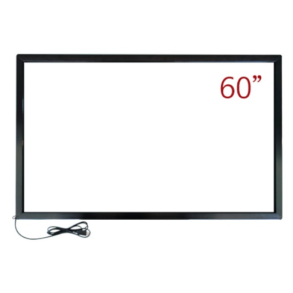 60인치 적외선 IR 터치패널 USB타입 LCD 터치스크린 프레임 KTI600ZE-001