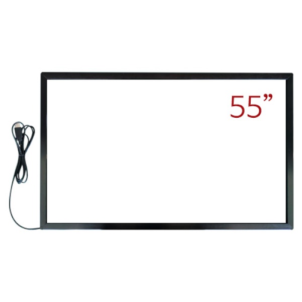 55인치 적외선 IR 터치패널 USB타입 LCD 터치스크린 프레임 KTI550ZD-001