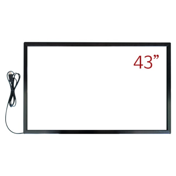 43인치 적외선 IR 터치패널 USB타입 LCD 터치스크린 프레임 KTI430ZD-001