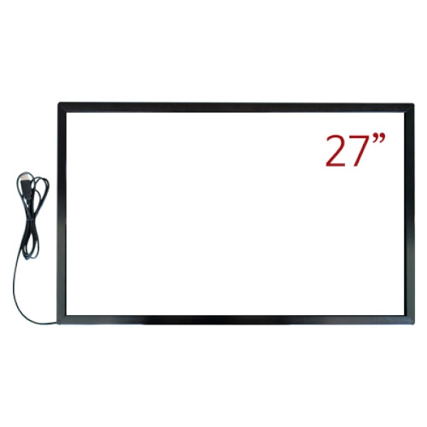 27인치 적외선 IR 터치패널 USB타입 LCD 터치스크린 프레임 KTI270ZD-001