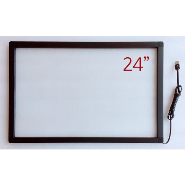 24인치 적외선 IR 터치패널 USB타입 LCD 터치스크린 프레임 KTI240ZE-002