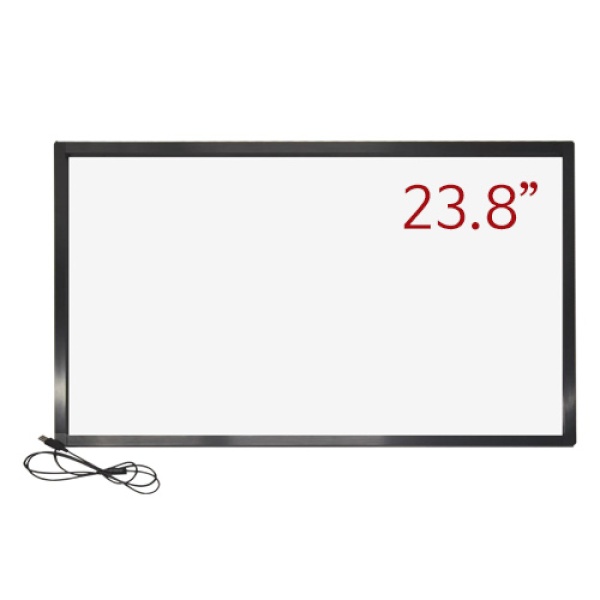 23.8인치 적외선 IR 터치패널 USB타입 LCD 터치스크린 프레임 KTI238ZB-001