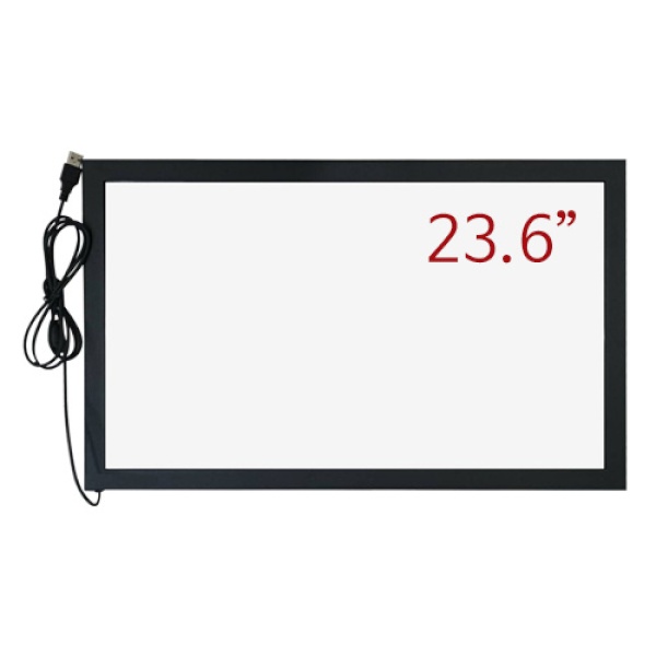23.6인치 적외선 IR 터치패널 USB타입 LCD 터치스크린 프레임 KTI236ZE-001