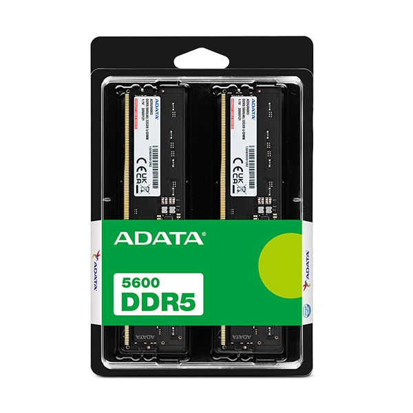ADATA DDR5 PC5-44800 CL46 [64GB (32GB*2)] (5600)