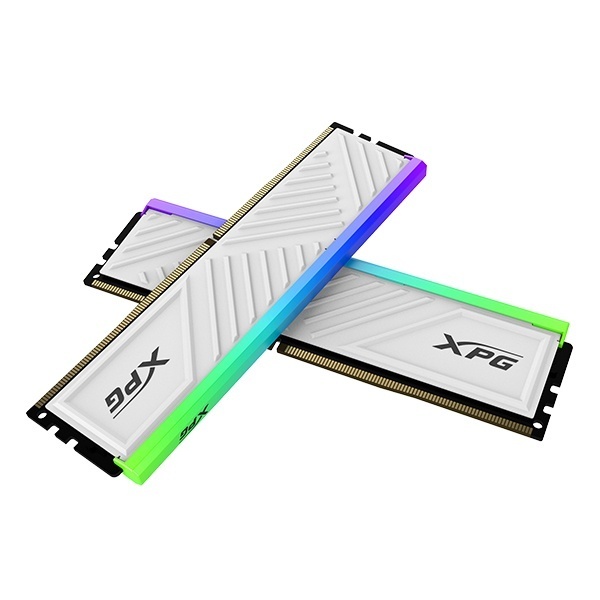 XPG DDR4 PC4-28800 CL18 SPECTRIX D35G RGB 화이트 [32GB (16GB*2)] (3600)