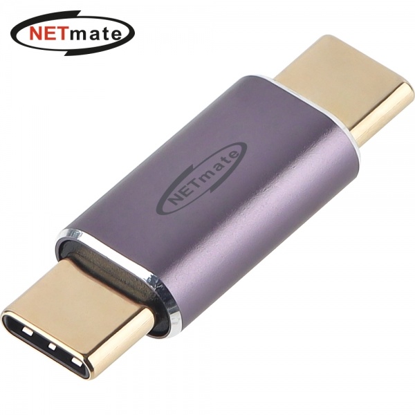 넷메이트 USB4 CM/CM 젠더 [NM-UG4CMM]