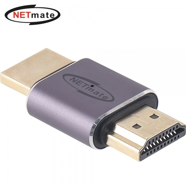 넷메이트 HDMI 2.1 M/M 방향 전환 젠더 [NM-HG2109]